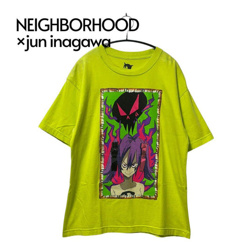 Neighborhood T-Shirts 20S Jun Inagawa Graphic Tee