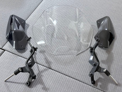 Cowls Fenders V-Max1700