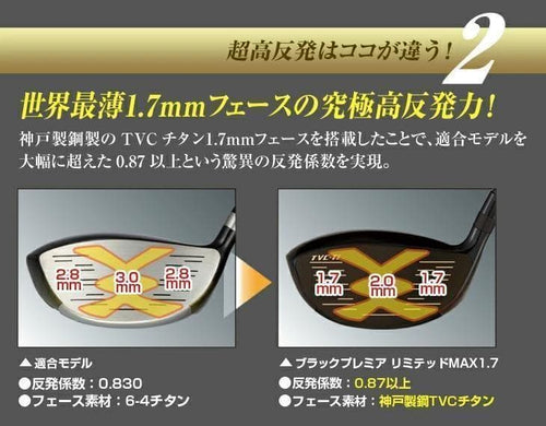 Works Golf Driver Ust
