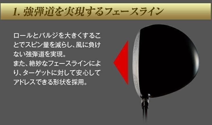 Works Golf Driver Ust