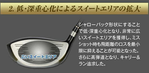 Works Golf Driver Ust