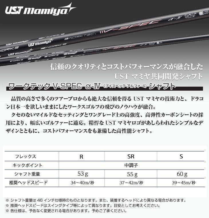 Works Golf Driver Ust