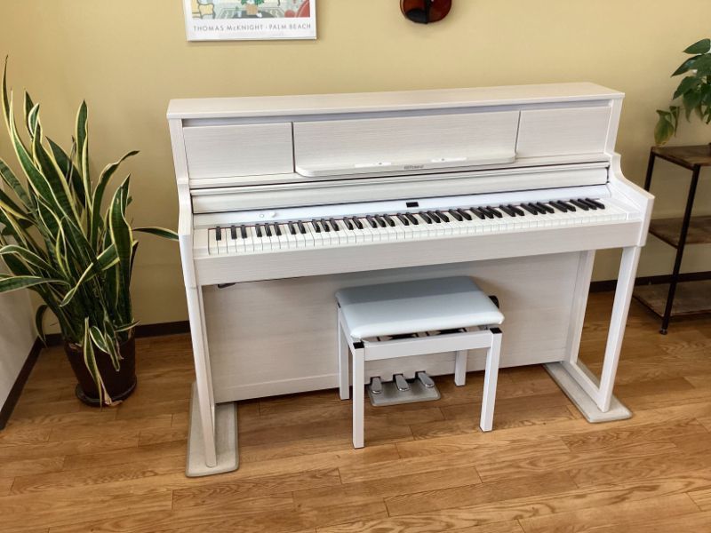 Roland Keyboard Electronic Piano Lx-5-Gpsr Shiro 2024 88 Lx