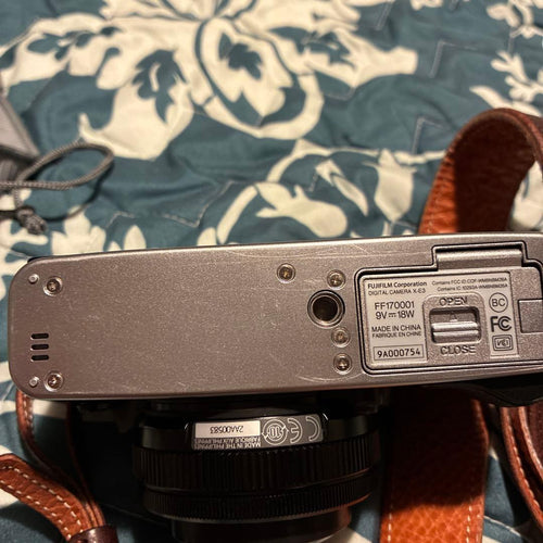 Fujifilm Digital Slrs X E3