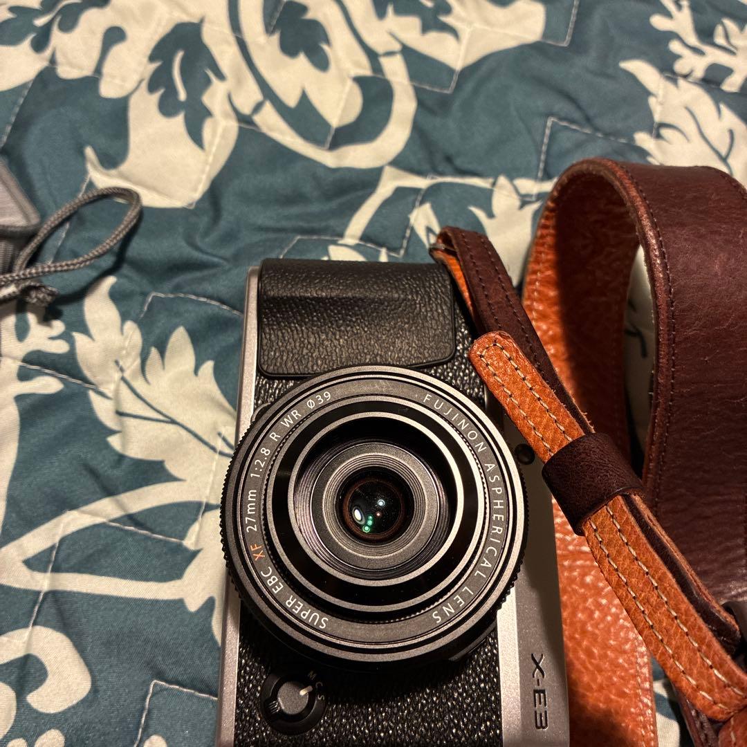 Fujifilm Digital Slrs X E3