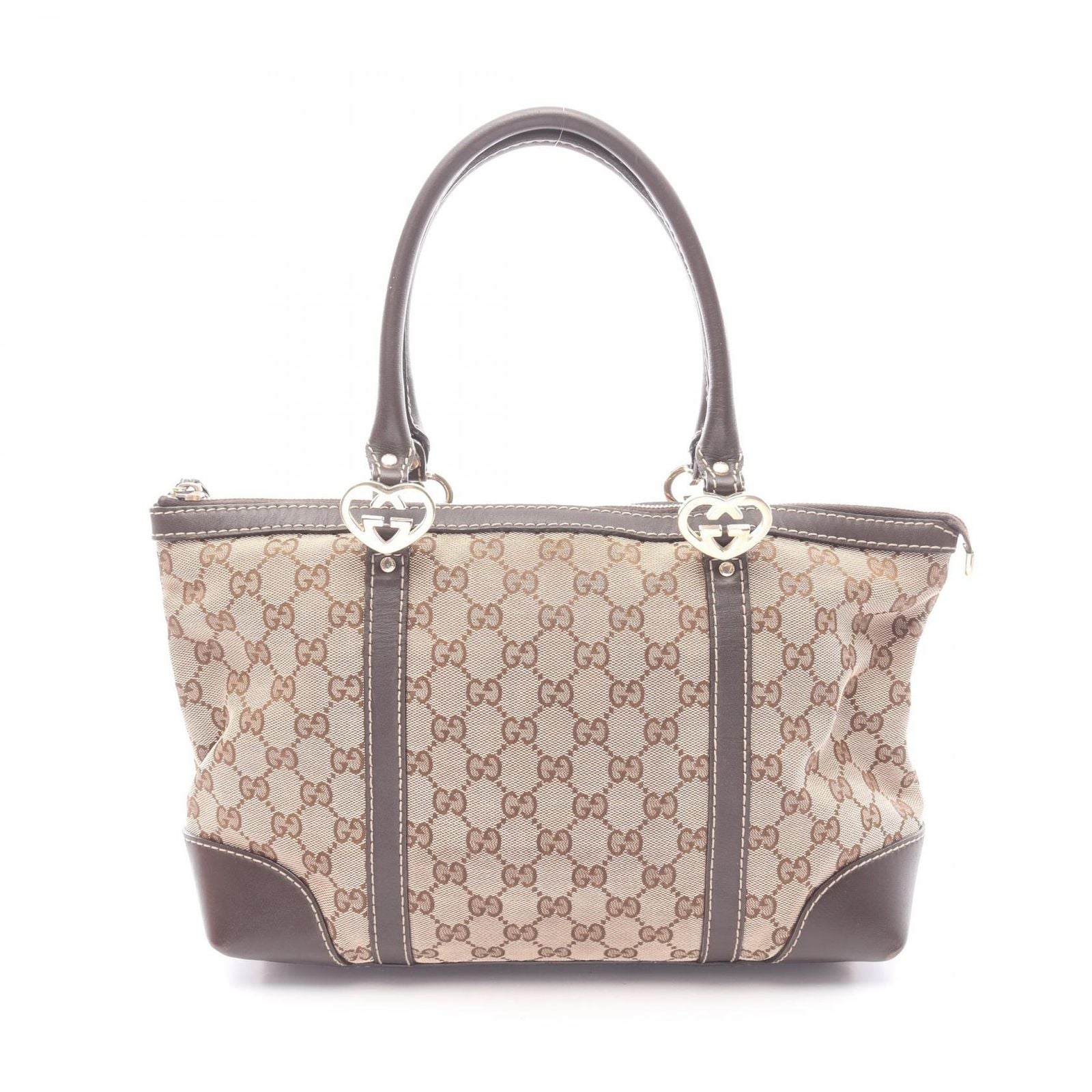 Gucci Tote Bag Gg 257069 Used B
