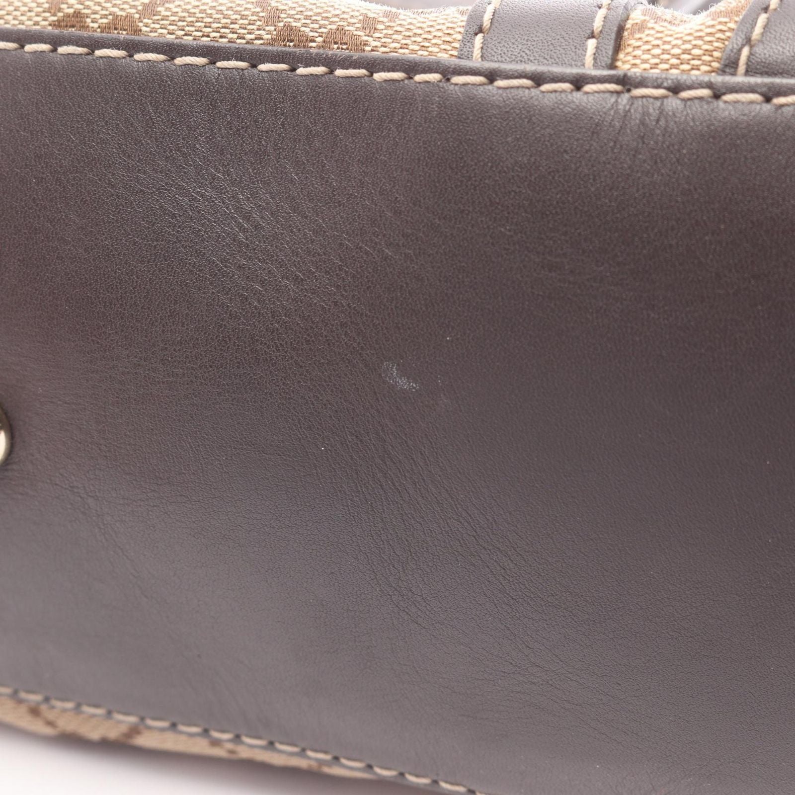 Gucci Tote Bag Gg 257069 Used B