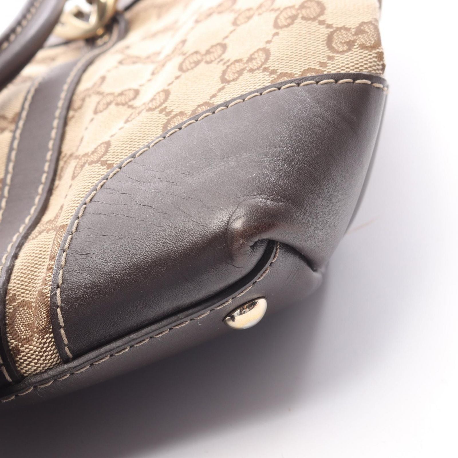 Gucci Tote Bag Gg 257069 Used B