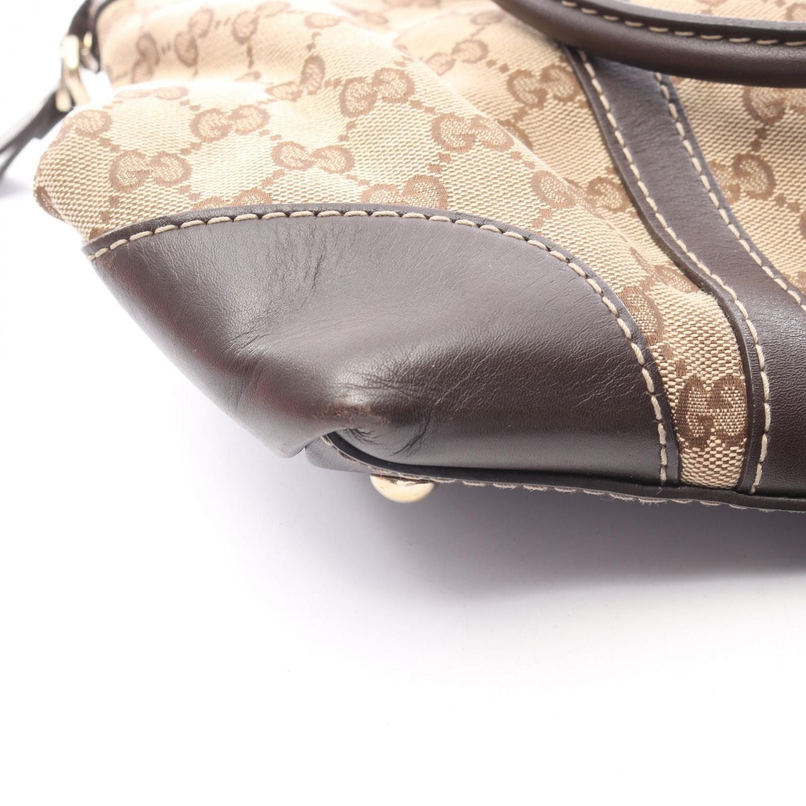 Gucci Tote Bag Gg 257069 Used B