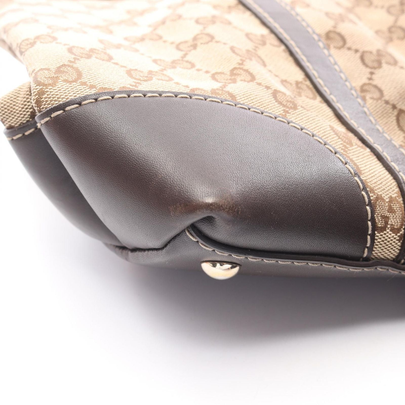 Gucci Tote Bag Gg 257069 Used B