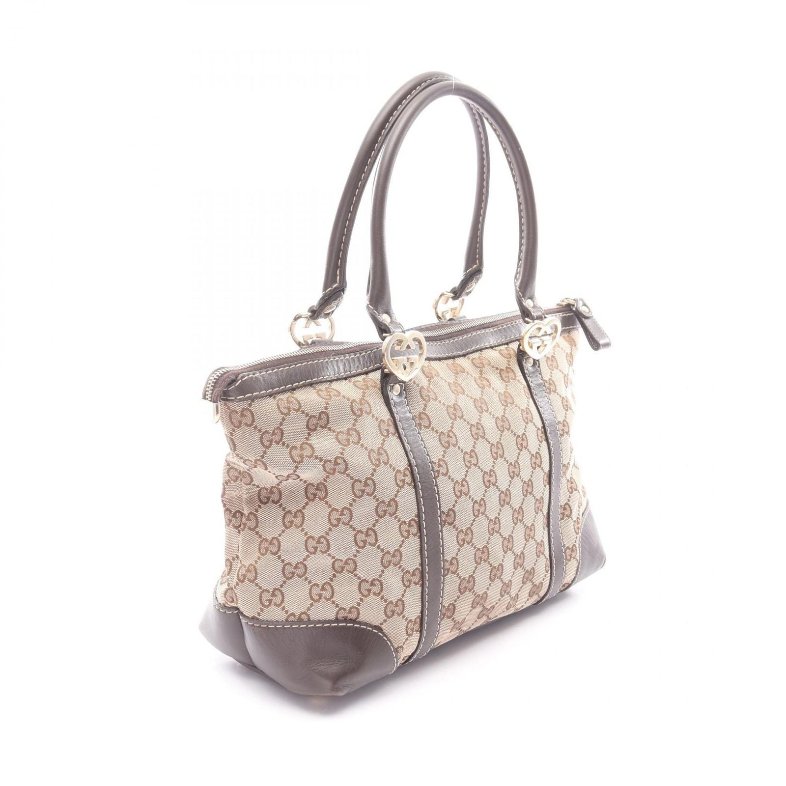 Gucci Tote Bag Gg 257069 Used B