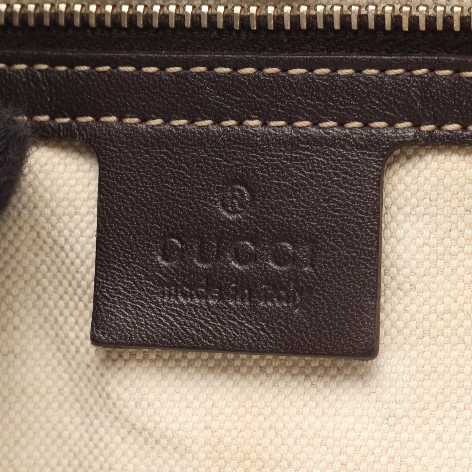 Gucci Tote Bag Gg 257069 Used B