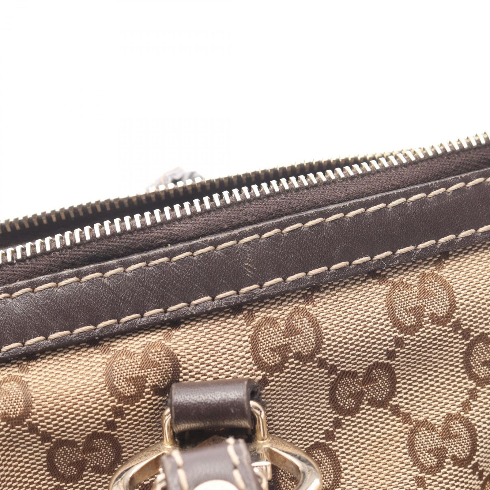 Gucci Tote Bag Gg 257069 Used B