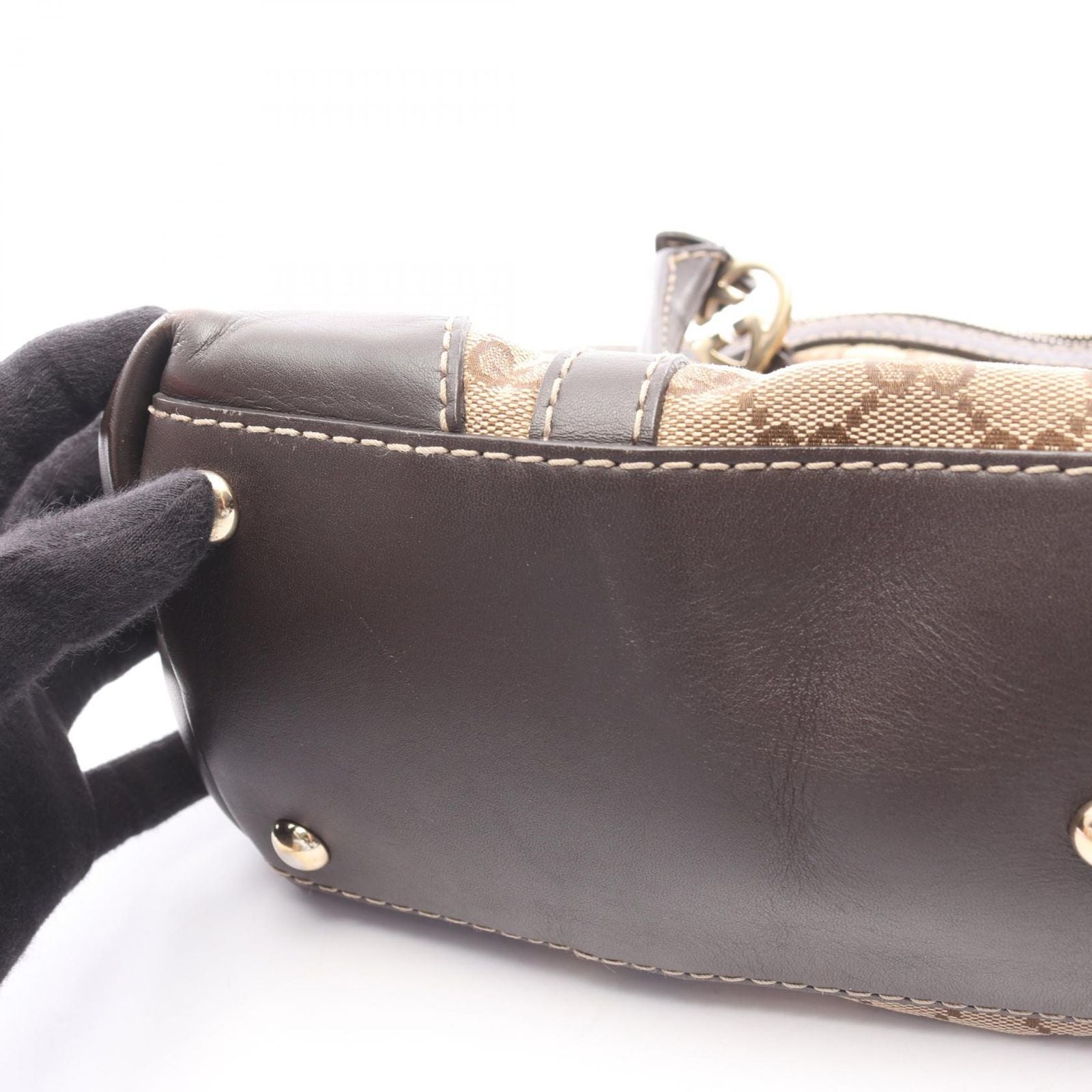 Gucci Tote Bag Gg 257069 Used B