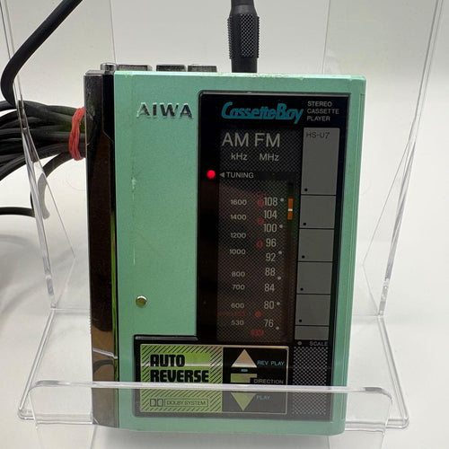 Aiwa Cassette Players Cassetteboy Hs-U7 Tu-2