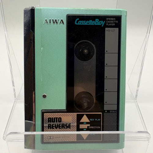 Aiwa Cassette Players Cassetteboy Hs-U7 Tu-2
