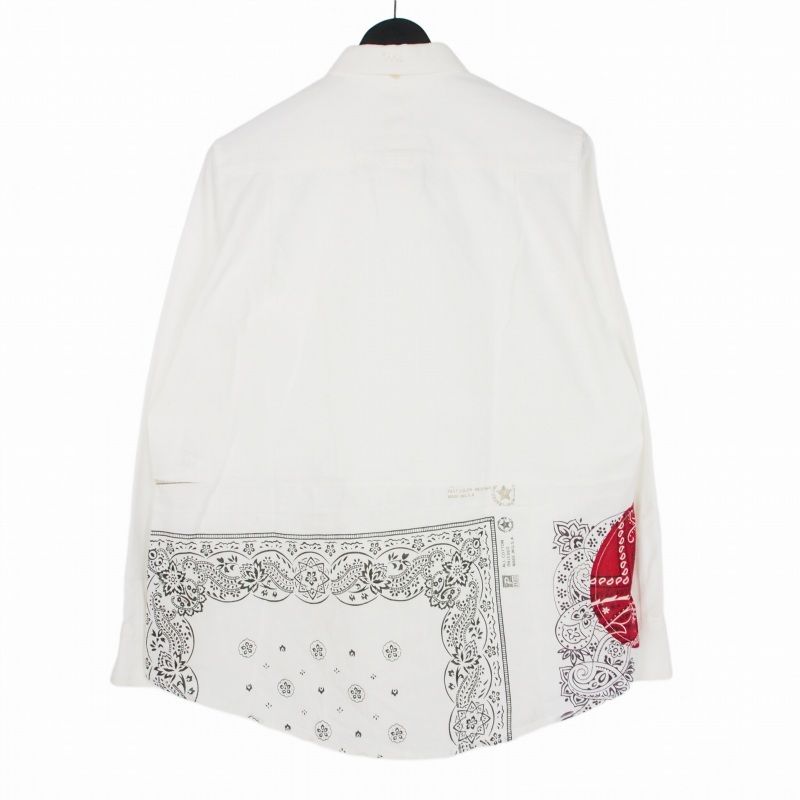 Visvim Others Bandana Shirt 2 0119305011002
