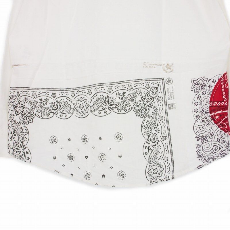 Visvim Others Bandana Shirt 2 0119305011002