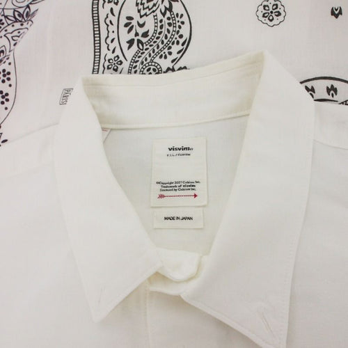 Visvim Others Bandana Shirt 2 0119305011002