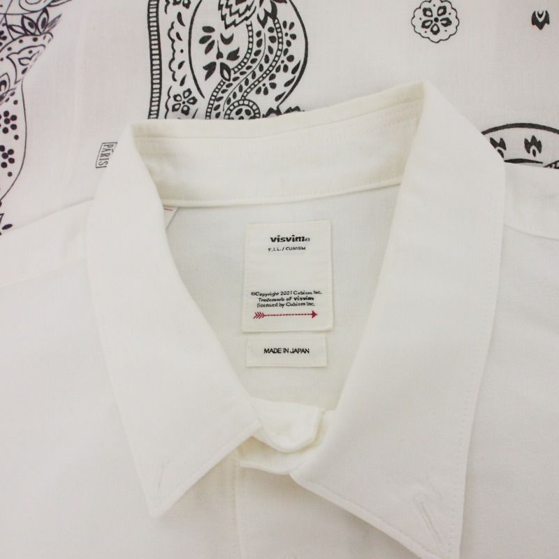 Visvim Others Bandana Shirt 2 0119305011002