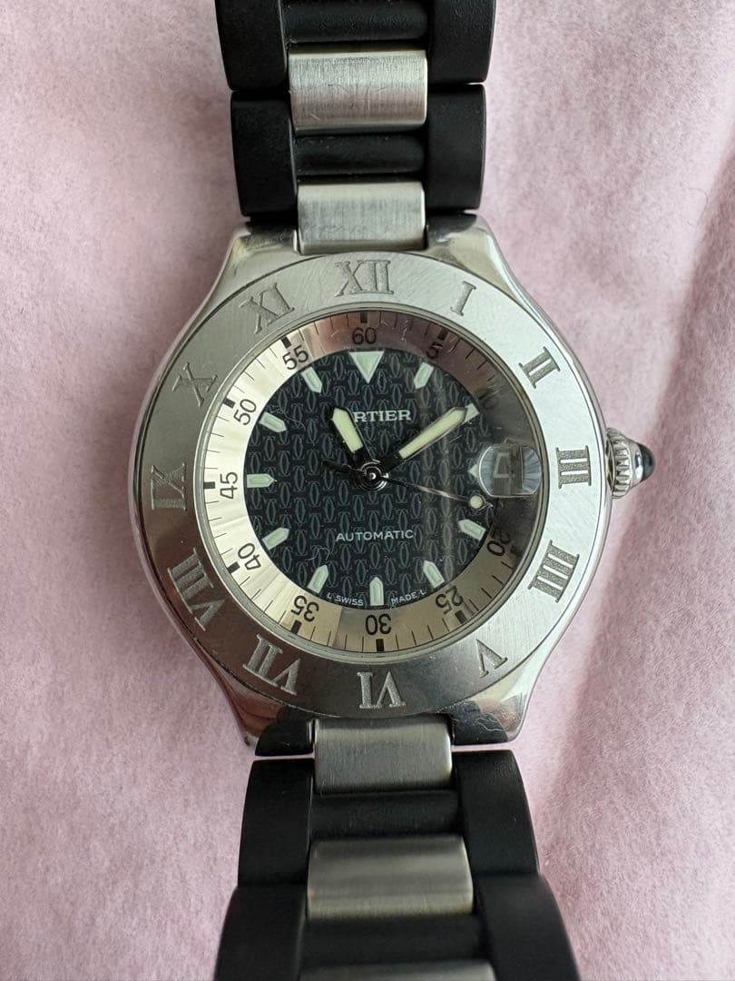 Cartier Quartz Watches 21 2427