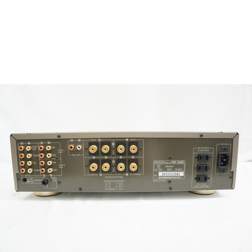 Denon Premium Amplifier Pma-1500Rii B 05