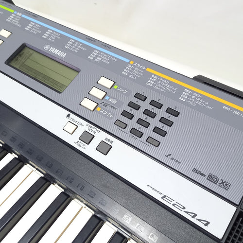 Yamaha Keyboard Electronic Piano Psr-E244 61 2015