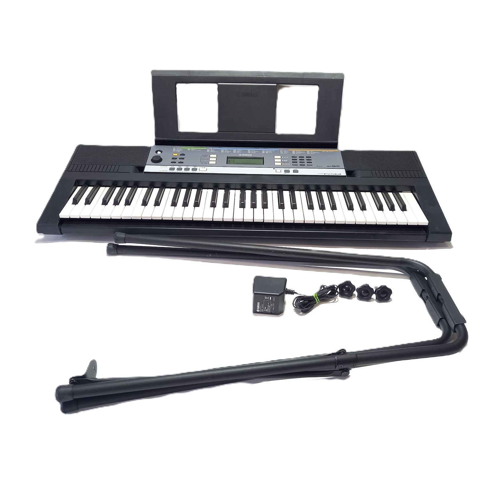 Yamaha Keyboard Electronic Piano Psr-E244 61 2015