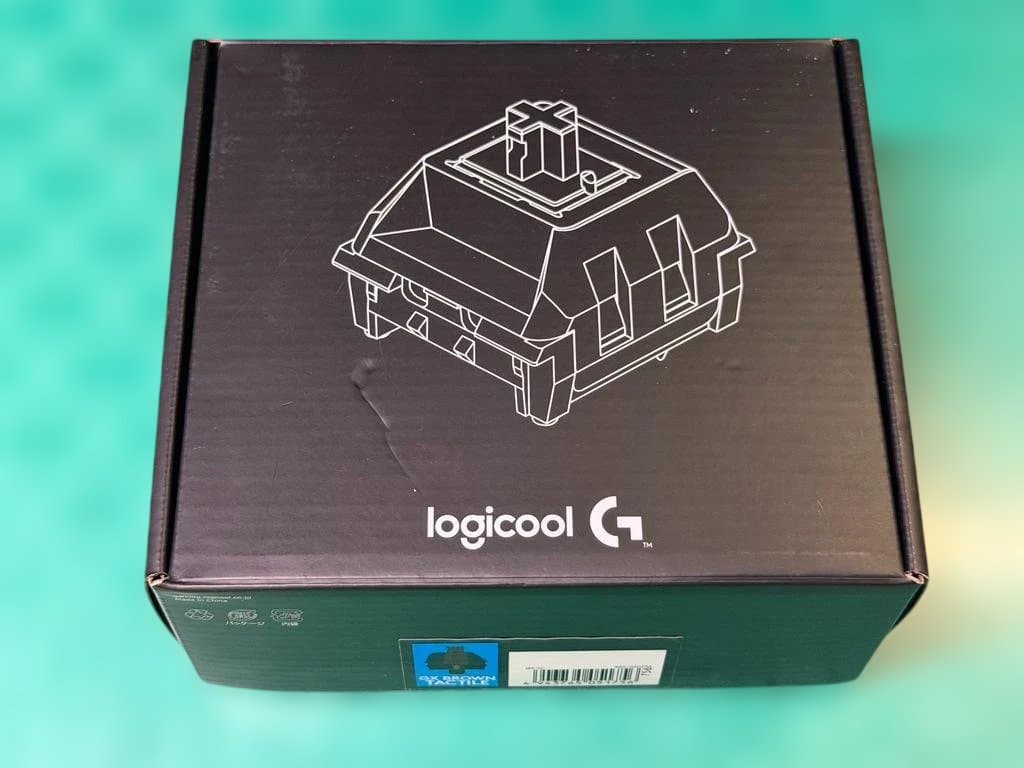 Logicool Key Cap Pro X