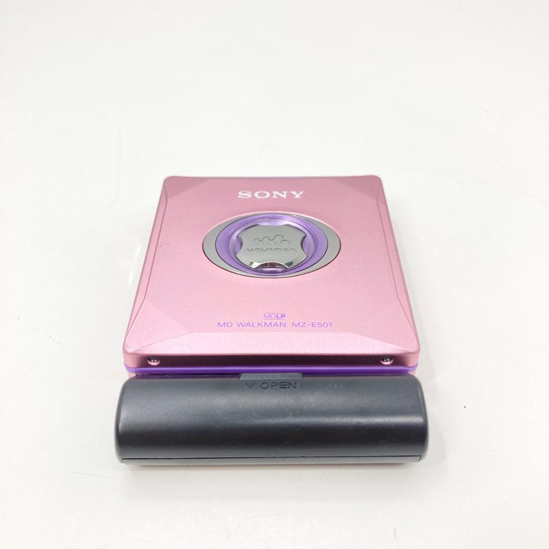 Sony Portable Md Players Mz-E501