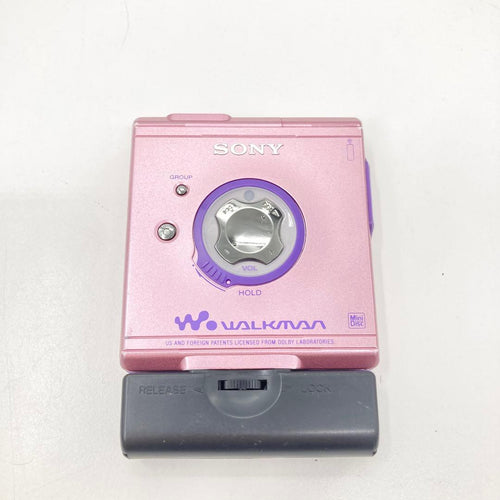Sony Portable Md Players Mz-E501