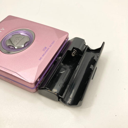 Sony Portable Md Players Mz-E501
