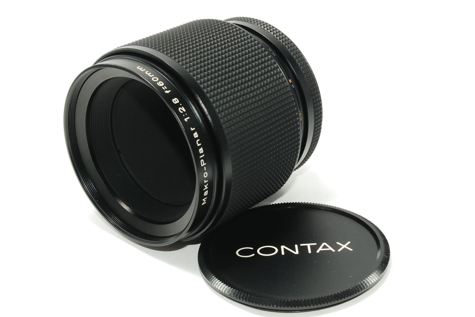 Contax Lens (Single Focus) Carl Zeiss Makro Planar F/2.8 T* Aej R372