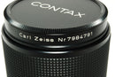 Contax Lens (Single Focus) Carl Zeiss Makro Planar F/2.8 T* Aej R372