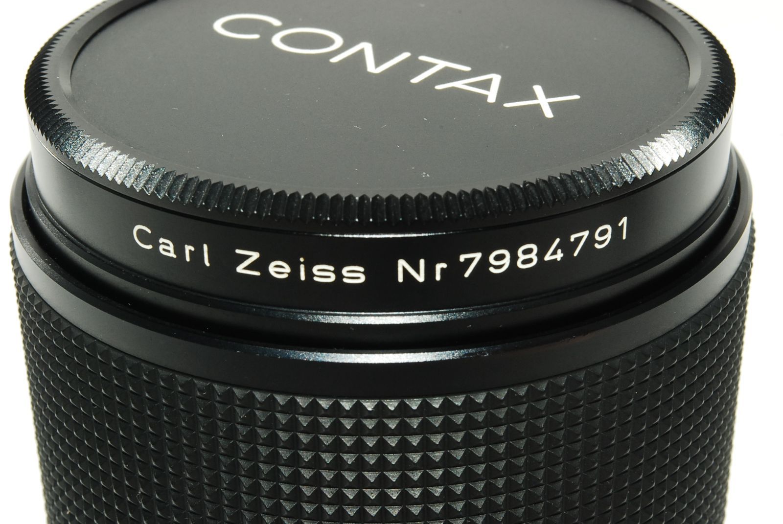 Contax Lens (Single Focus) Carl Zeiss Makro Planar F/2.8 T* Aej R372