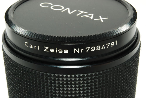 Contax Lens (Single Focus) Carl Zeiss Makro Planar F/2.8 T* Aej R372