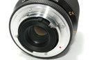 Contax Lens (Single Focus) Carl Zeiss Makro Planar F/2.8 T* Aej R372