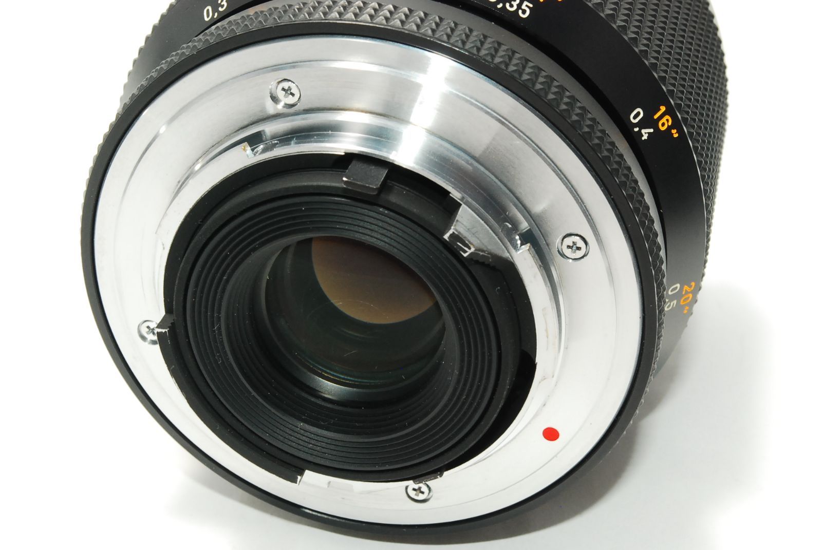 Contax Lens (Single Focus) Carl Zeiss Makro Planar F/2.8 T* Aej R372