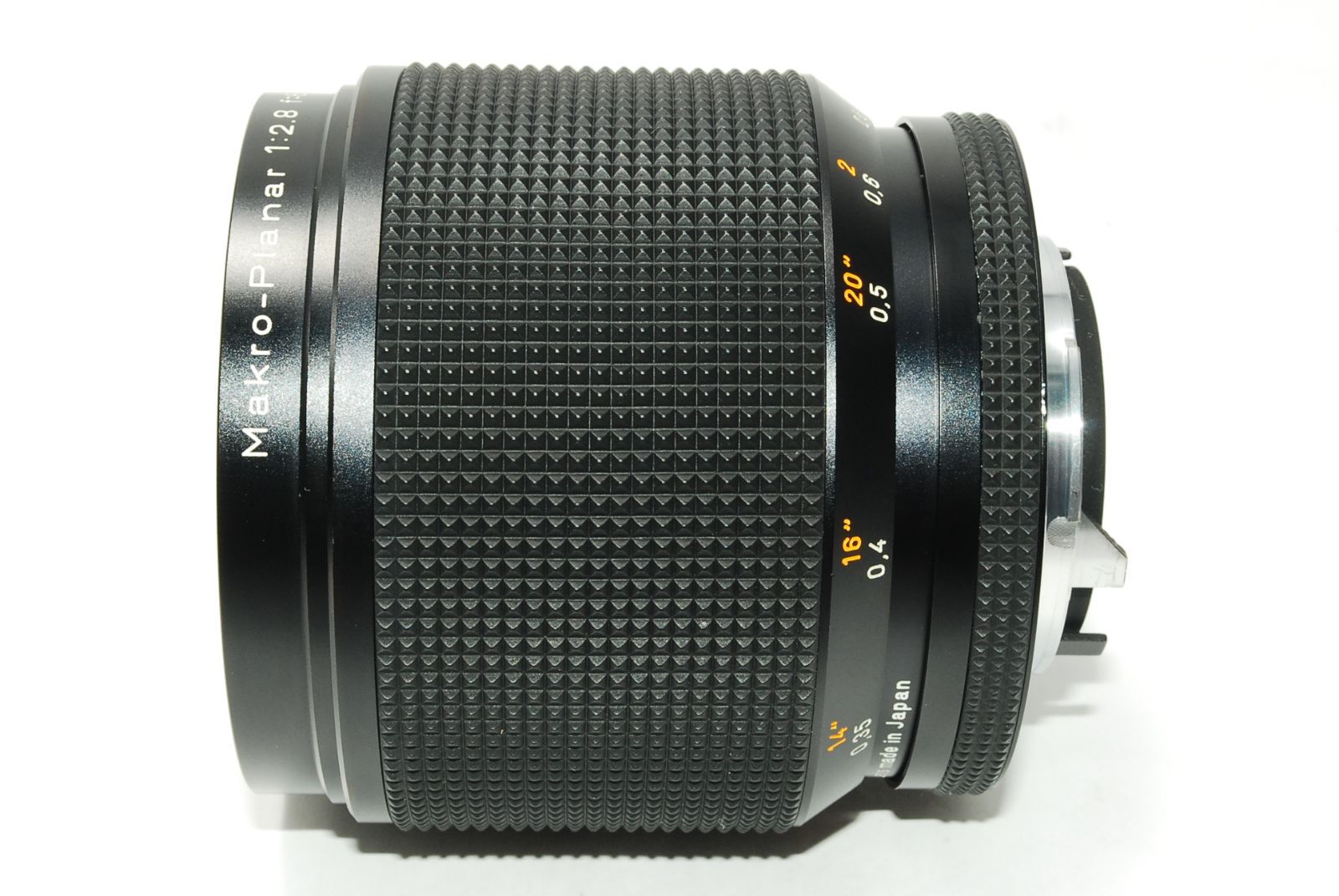 Contax Lens (Single Focus) Carl Zeiss Makro Planar F/2.8 T* Aej R372
