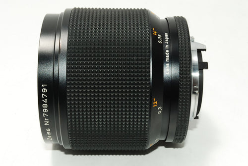 Contax Lens (Single Focus) Carl Zeiss Makro Planar F/2.8 T* Aej R372