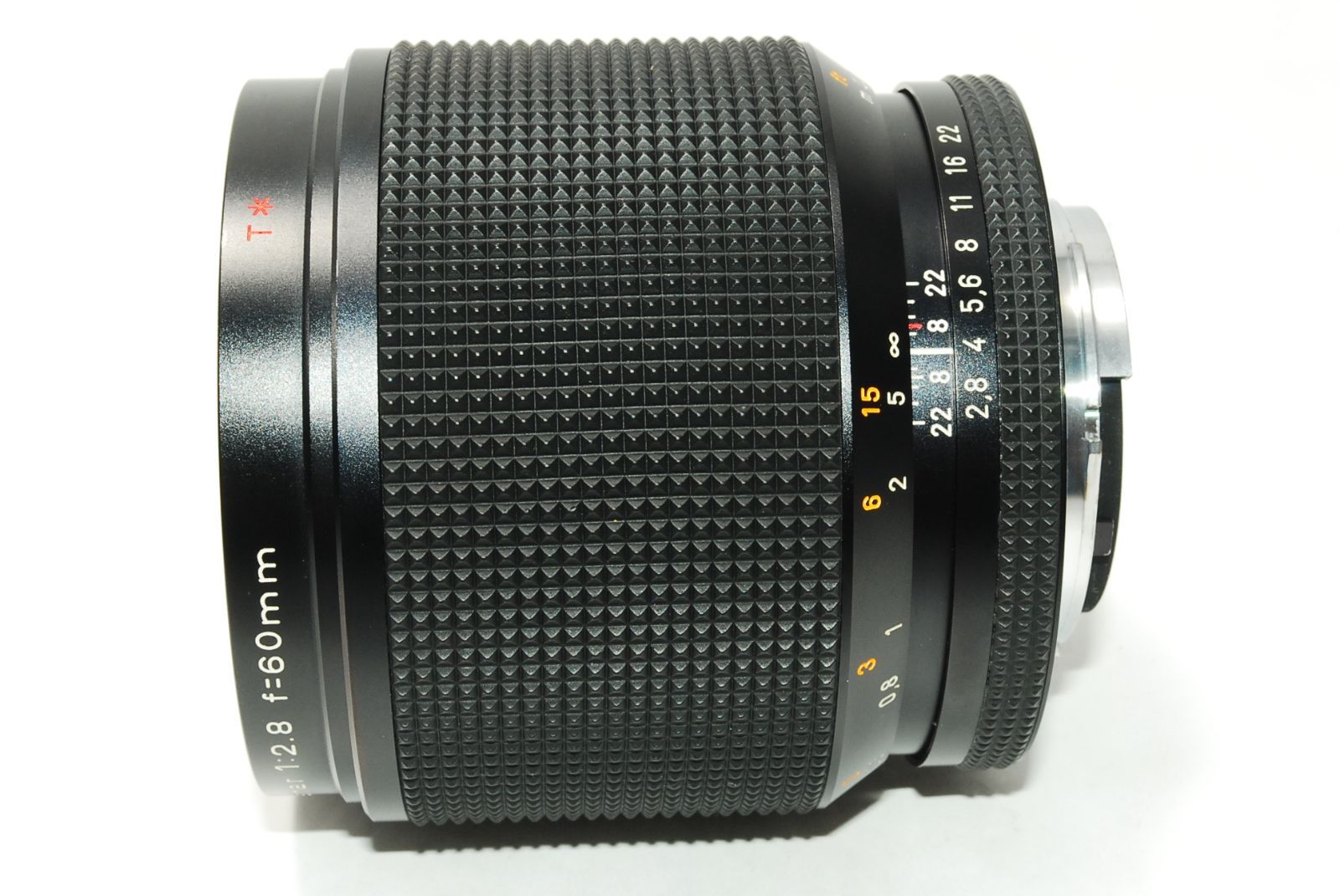Contax Lens (Single Focus) Carl Zeiss Makro Planar F/2.8 T* Aej R372