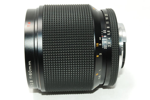 Contax Lens (Single Focus) Carl Zeiss Makro Planar F/2.8 T* Aej R372