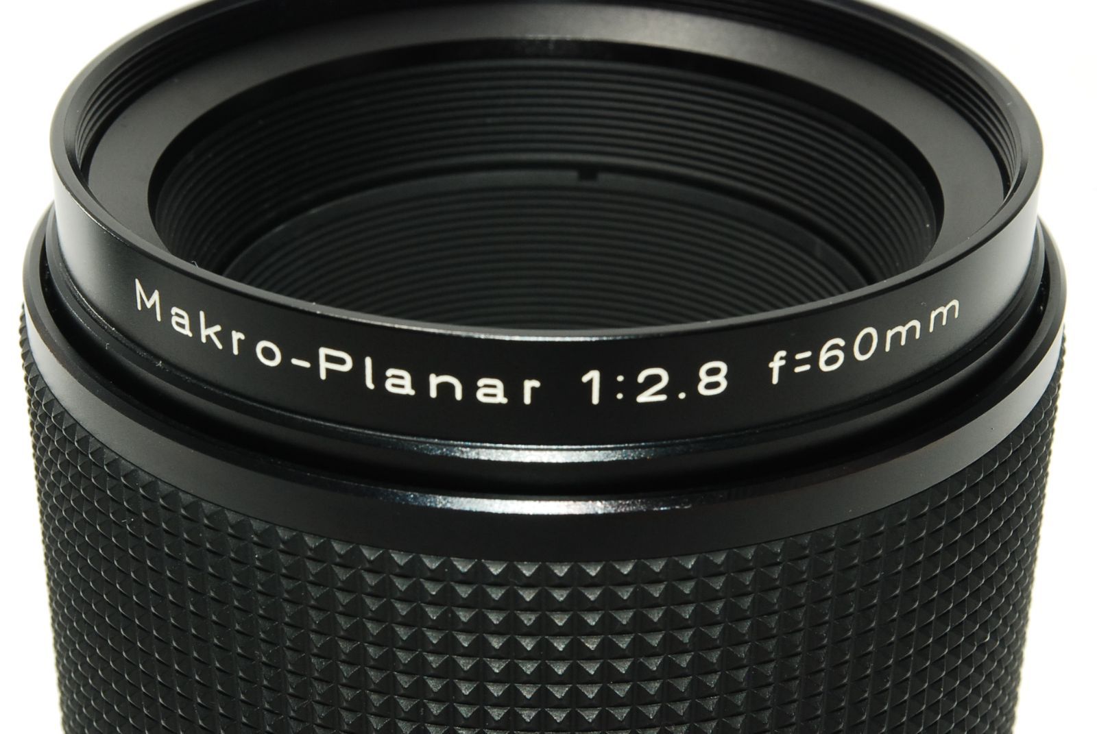 Contax Lens (Single Focus) Carl Zeiss Makro Planar F/2.8 T* Aej R372