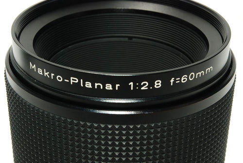 Contax Lens (Single Focus) Carl Zeiss Makro Planar F/2.8 T* Aej R372