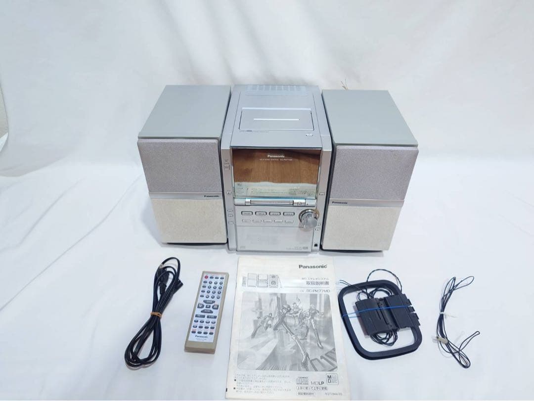 Cd, Md Cassette Decks Sc-Pm77Md