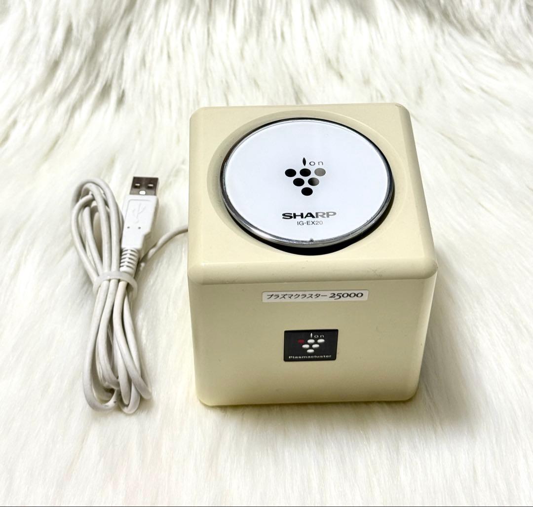 Sharp Ion Generator 25000 Ig-Ex20-W