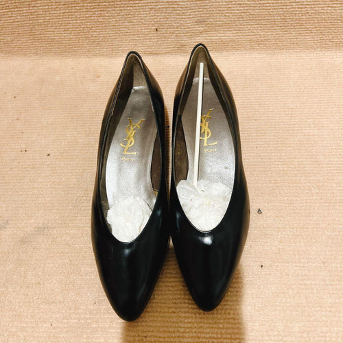 Yves Saint Laurent High Heel Pumps 37