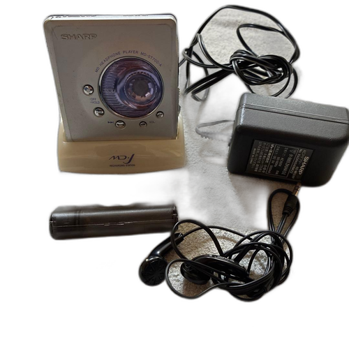 Sharp Portable Md Player Md-St700-A
