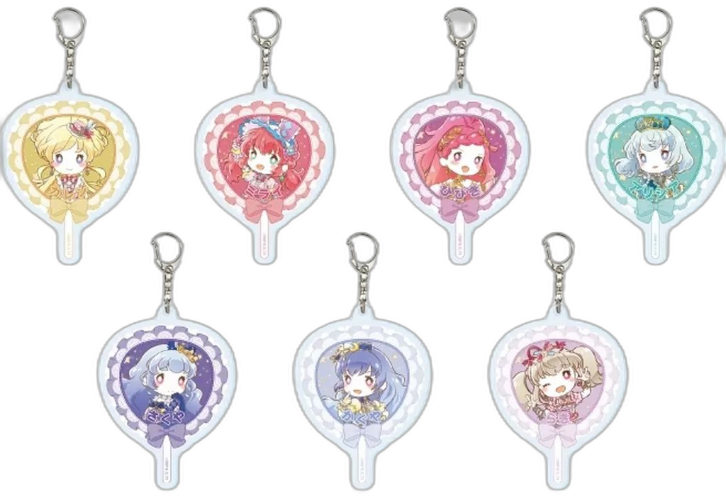 Key Chain/Acrylic Chain Box 04.