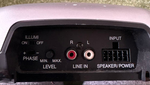 Jvc Subwoofer